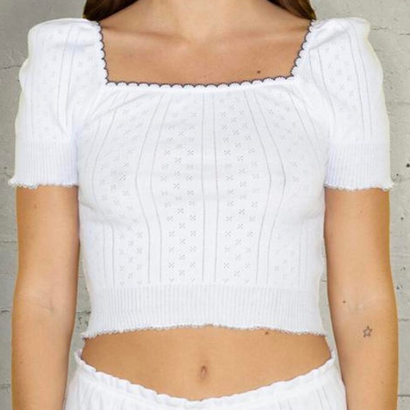 Pretties Venice Keely Squaredance Top - Picture 3 of 7